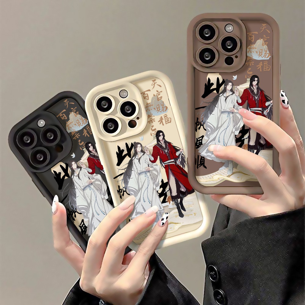 หุ้นไทย อัพเกรดเคสโทรศัพท์ซิลิโคน for iPhone 11 XR 15 14 Pro Max 7 8 Plus 13 12 Pro XS Max ฝาครอบโทรศัพท์ทาสีสีสันสดใส