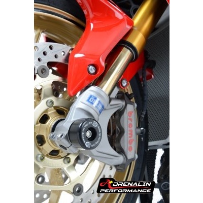 R&G กันล้มล้อ หน้า หลัง สำหรับ CBR1000 CBR1000RR 2008 - 2020 ของแท้ UK