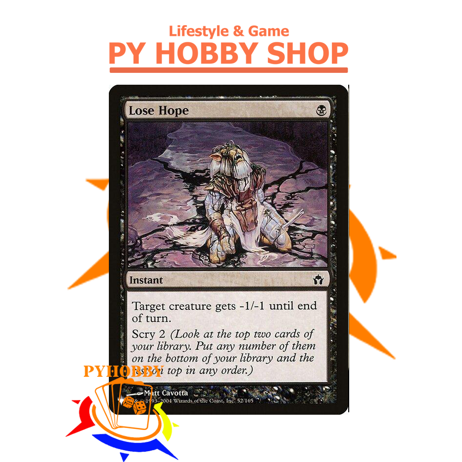[MTG] Mystery Booster/The List: Lose Hope (Fifth Dawn)