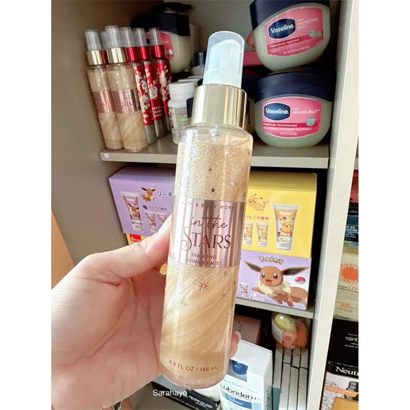 Bath & Body Works In the Stars Diamond Shimmer Mist 146 ml. แท้