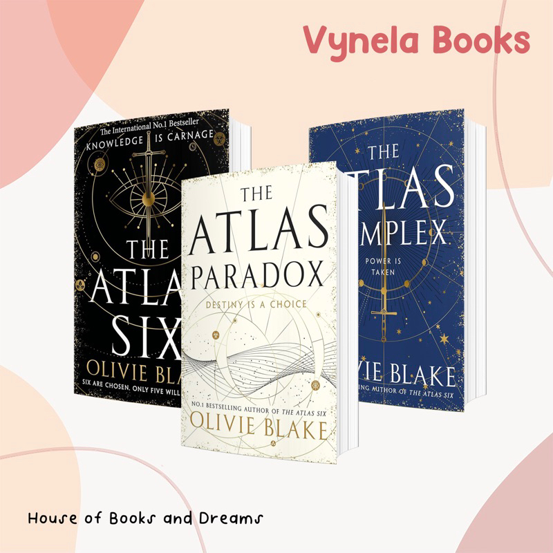 VYNELA (หนังสือภาษาอังกฤษ) THE ATLAS SIX / THE ATLAS PARADOX / THE ATLAS COMPLEX (ATLAS SERIES #1-3)