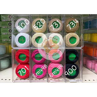ไหมวีนัส เบอร์8 ไหมปัก มีสีให้เลือกเยอะมาก พร้อมส่ง✅