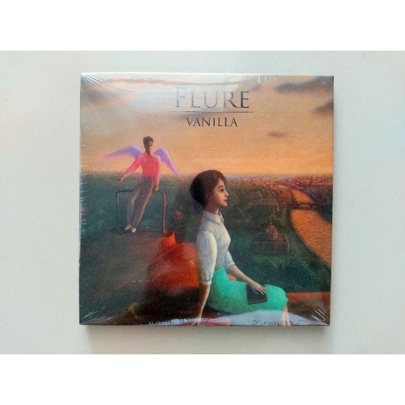 CD FLURE - VANILLA ปั๊มใหม่ซีลมือ1สวยงาม