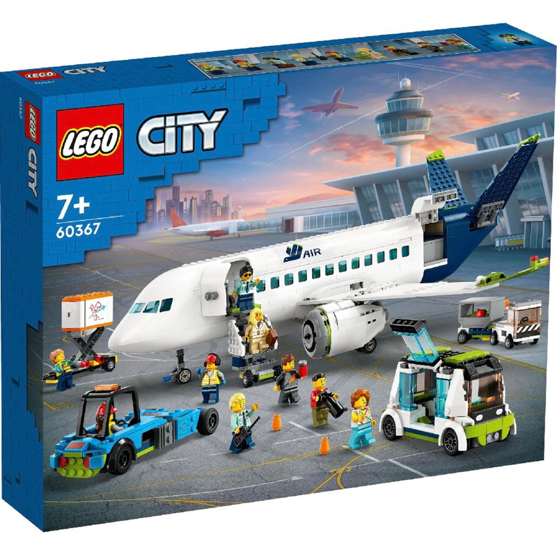 LEGO City 60367 Passenger Airplane by Bricks_Kp