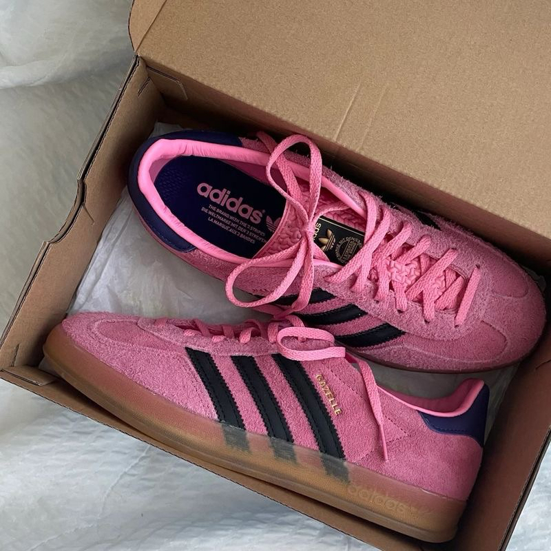 Adidas Gazelle "Indoor bliss Pink" พร้อมส่ง✅