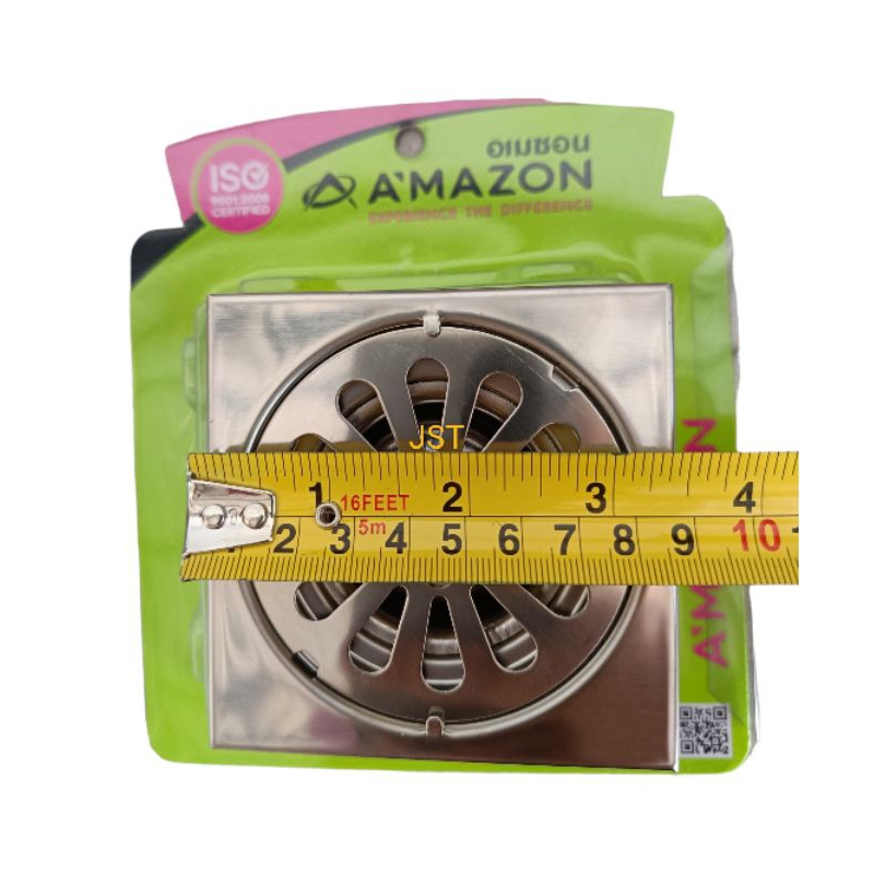 ตะแกรงกันกลิ่นสแตนเลส Amazon รุ่น AS-67 - รูปที่ 2