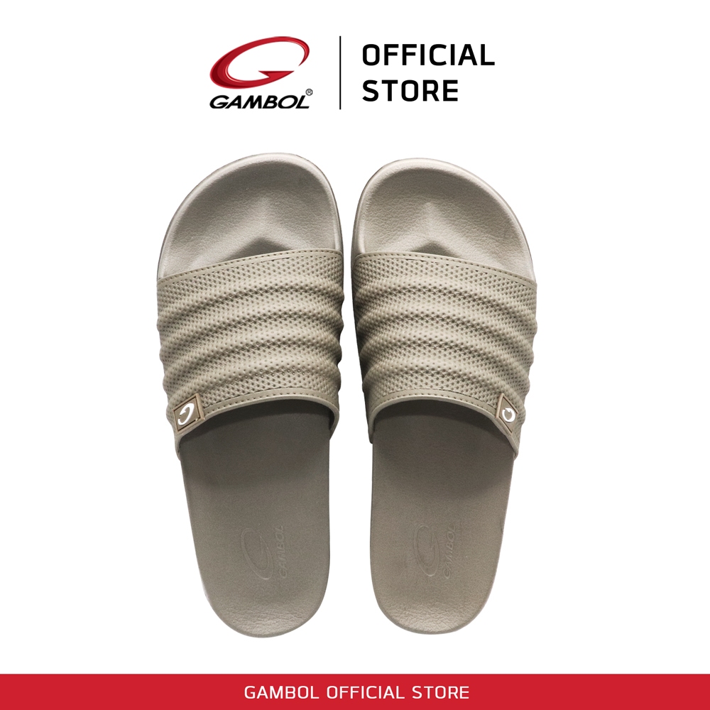 GAMBOL แกมโบล รองเท้าแตะสวมชาย รุ่น GM42200 Size 40-44