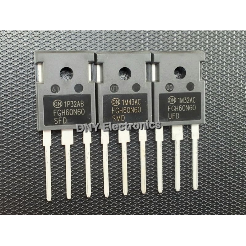 ON FGH60N60SFD TO-247 ยี่ห้อ FGH60N60SMD FGH60N60UFD FGH 60N60 เครื่องเชื่อมอินเวอร์เตอร์นําเข้าใหม่