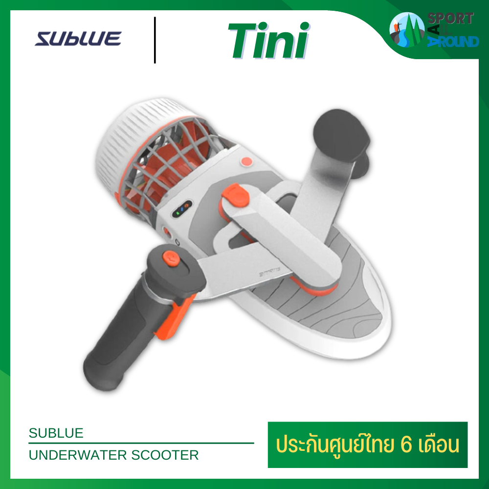 [พร้อมส่ง] Sublue Tini สกูตเตอร์ดำน้ำ สกู๊ตเตอร์ใต้น้ำ อุปกรณ์ดำน้ำ รับประกันสูงสุด 1ปี