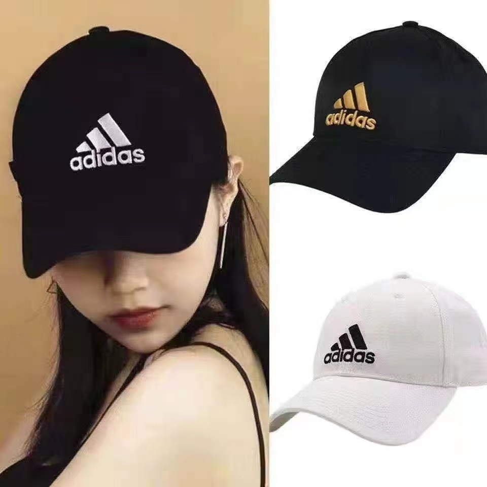 มีสินค้าพร้อมส่งในไทย❗❗เนื้อผ้าดีพรีเมี่ยม หมวกเบสบอล ปักลายโลโก้  สไตล์เกาหลี สำหรับผู้ชายและผู้หญิง  ผู้ชายและผู้หญิง
