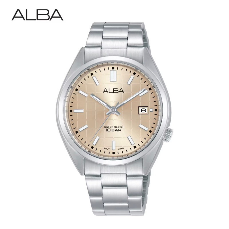 ALBA นาฬิกาข้อมือ Gelato Quartz รุ่น AG8M45X