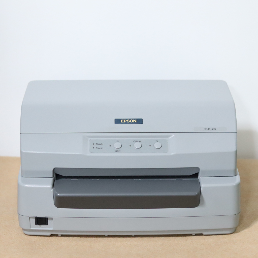 Epson PLQ-20 Passbook Printer Dot Matrix Printers เครื่องพิมพ์เช็ค เครื่องพิมพ์สมุดบัญชีเงินฝาก