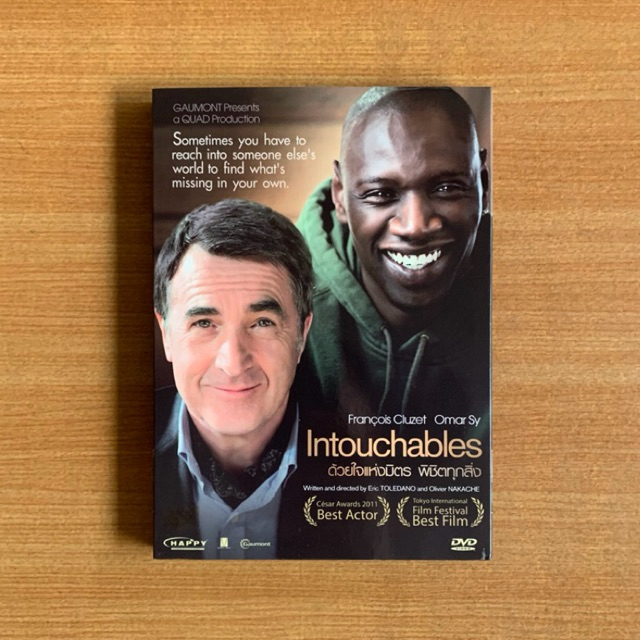 DVD : Intouchables (2011) ด้วยใจแห่งมิตร พิชิตทุกสิ่ง [มือ 2 ปกสวม] ดีวีดี หนัง แผ่นแท้ ตรงปก