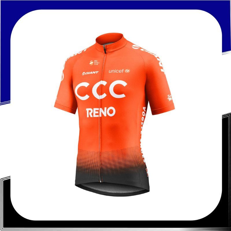 เสื้อปั่นจักรยาน Giant รุ่น CCC Team Jersey