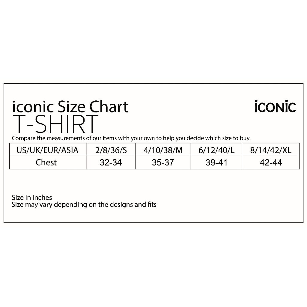 iCONiC KORDO T-SHIRT #5658 เสื้อยืด พิมพ์ลาย  ดอกไม้ ยีราฟ - รูปที่ 5