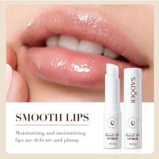 SADOER Coconut Dilnurishing Lip Balm ลิปบาล์มมะพร้าว2.7 g.