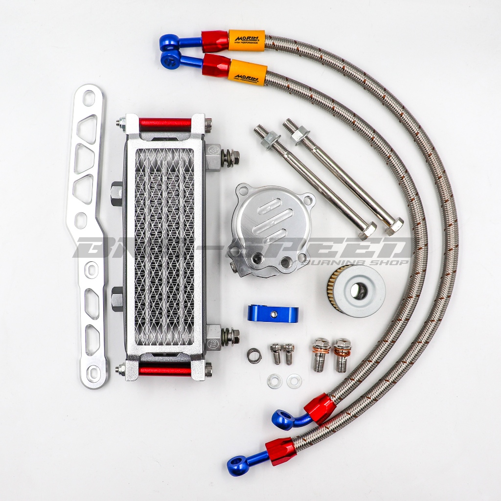 ออยคูลเลอร์ CRF300L Morin Oil Cooler Kit