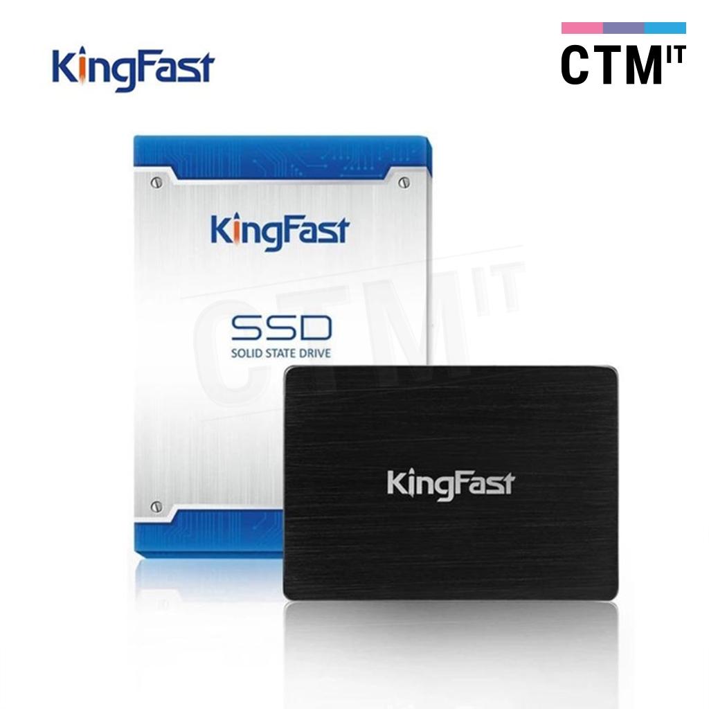 อุปกรณ์คอมพิวเตอร์ เอสเอสดี SSD KINGFAST KINGFAST F10 SATA3 SSD 128GB/256GB/512GB/1TB