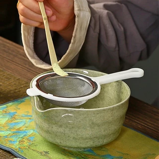 อุปกรณ์มัทฉะ 4/5 ชิ้น ถ้วยชงมัทฉะ ถ้วยชงชาเขียว หม้อชงชาเขียว matcha bowl