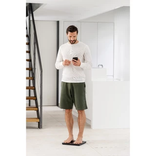 Beurer เครื่องชั่งน้ำหนัก ผ่านระบบ Bluetooth วัดมวลแบบบลูทูธ หน้าจอใหญ่มาก รุ่น BF500 BT [รับประกัน 5 ปี]