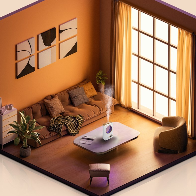 GaGiNang เครื่องฟอกอากาศ พ่นน้ำหอมอัตโนมัติ เครื่องพ่นไอน้ำ อโรม่า สเปรย์ระดับนาโน กระจายกลิ่นหอมยาวนาน - รูปที่ 6