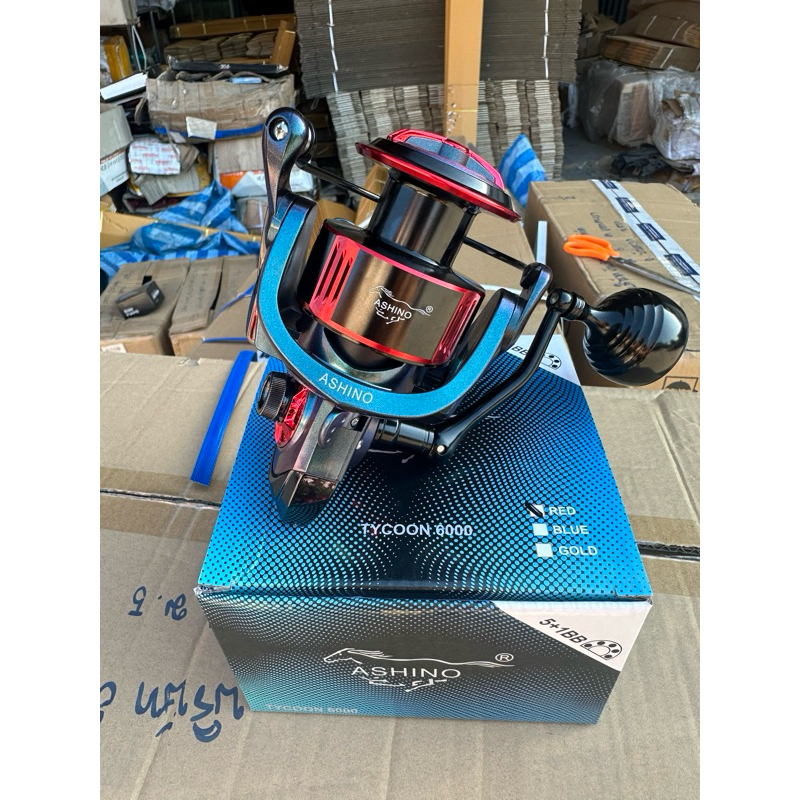 รอกตกปลา รอกสปิน ASHINO TYCOON