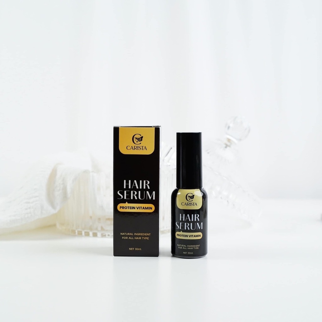 คาริสต้า เซรั่มนมแพะบำรุงเส้นผม Carista Hair Serum 1 ขวด ขนาด 30 ml. - รูปที่ 4