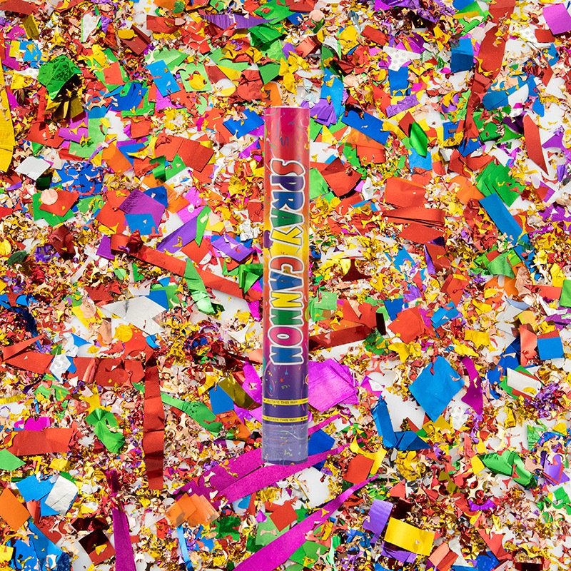 [พร้อมส่ง] พลุกระดาษ สำหรับงานเลี้ยง งานแต่ง ฉลองต่างๆ แบบหมุน PAPER SHOOT เปเปอร์ชูดขนาด30cmเล่นแสงสีสวย - รูปที่ 6