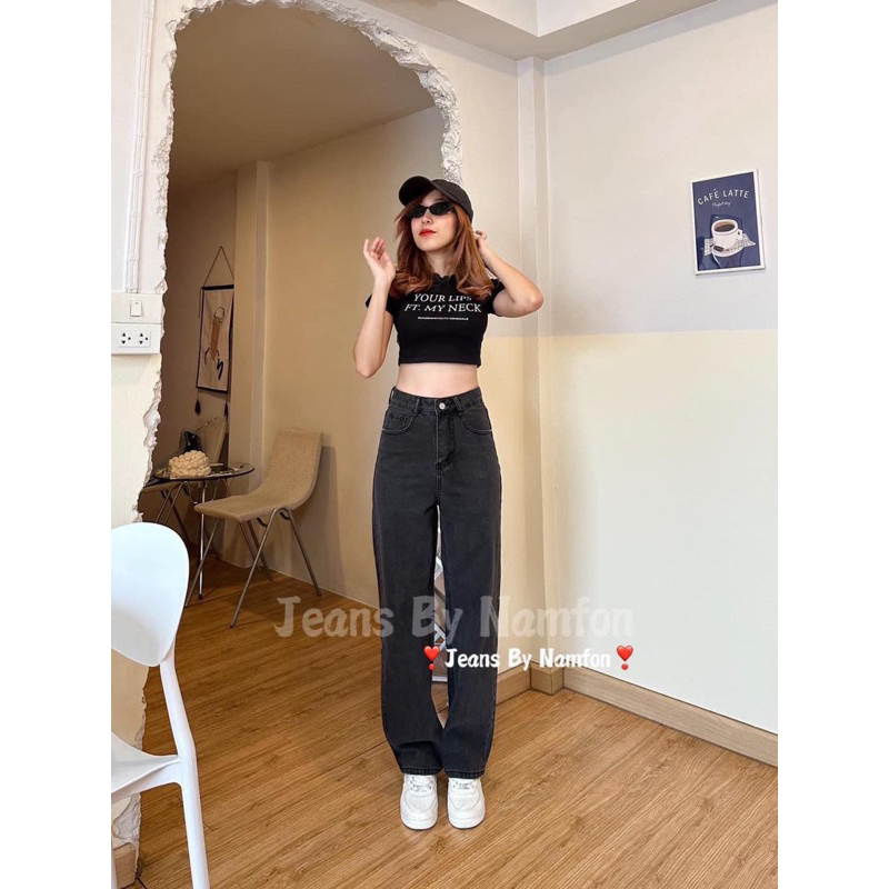 💙กางเกงยีนส์ ป้าย vintage 💙