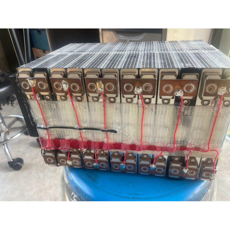 แบตเตอรี่สั่งประกอบ 72v 20Ah