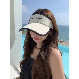 MENGLANDI หมวกครึ่งใบ กันแดดUVได้ หมวกแก็ป กีฬา