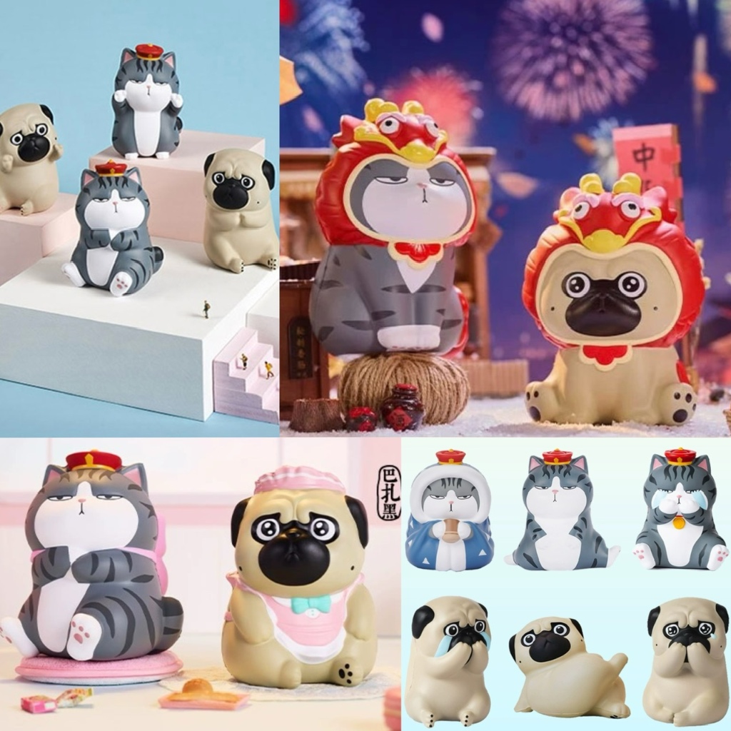 SALE 🔥 Squishy Wuhuang Wanshui Bazahey ลิขสิทธิ์แท้ 🐶🐱 หมาแมวจอมกวน Dog Cat กวนๆ