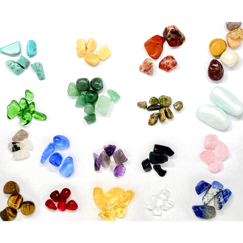 หิน คริสตัล ( 30กรัม ) คละขนาด หินธรรมชาติ หินนำโชค พลอย หยก หินเครื่องประดับ แต่งตู้ปลา แต่งต้นไม้ หินสี หินใส่น้ำพุ - รูปที่ 2