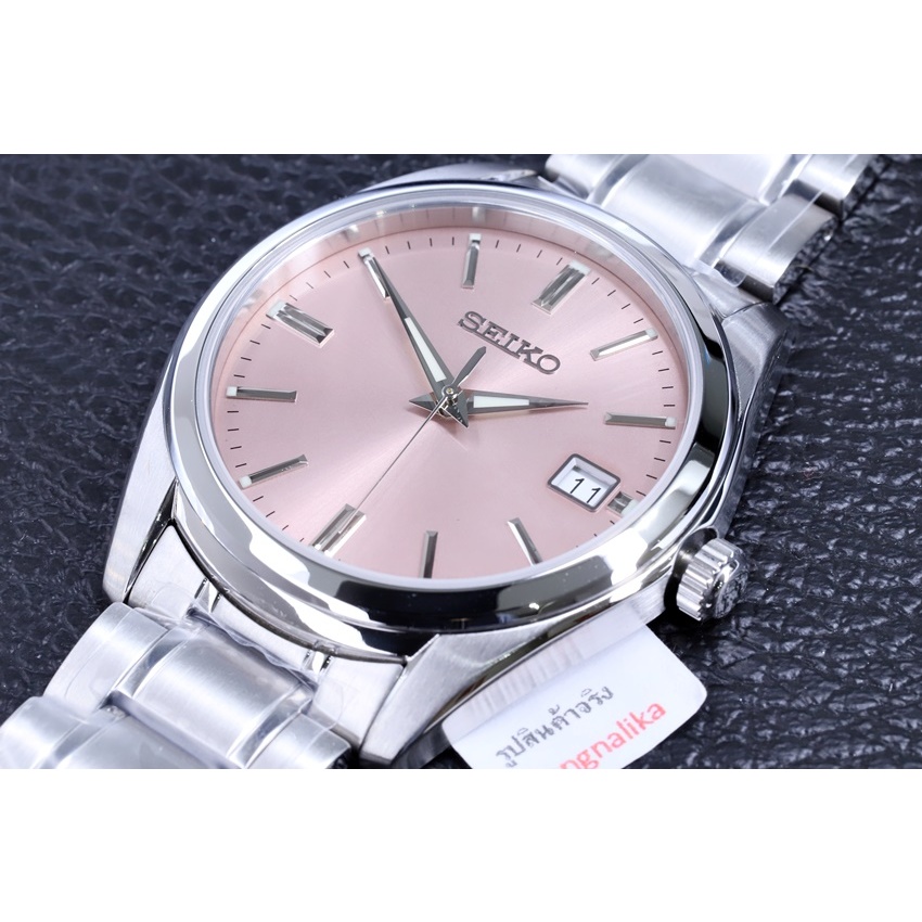 นาฬิกา SEIKO QUARTZ SAPPHIRE รุ่น SUR523P / SUR523P1