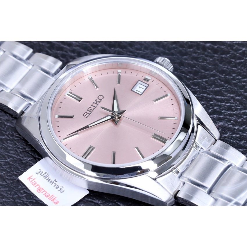 นาฬิกา SEIKO QUARTZ SAPPHIRE รุ่น SUR523P / SUR523P1