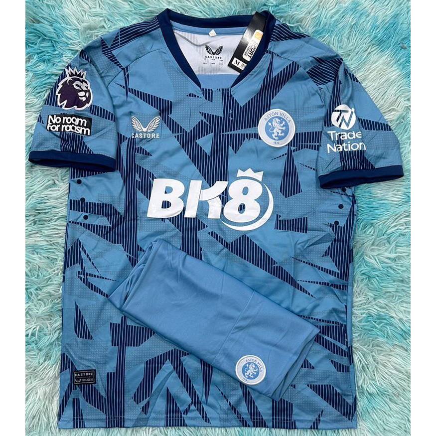 ชุดฟุตบอล  เสื้อบอล  เสื้อกีฬา ชาย  รุ่นใหม่ล่าสุด 2023/2024 ได้เสื้อพร้อมกางเกง