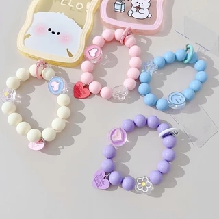 เชือกคล้องเคสโทรศัพท์แบบสร้างสรรค์ มีหลายสไตล์ให้เลือก สไตล์อินน่ารัก ผีเสื้อ กลีบดอกไม้ เชือกคล้องโทรศัพท์มือถือ