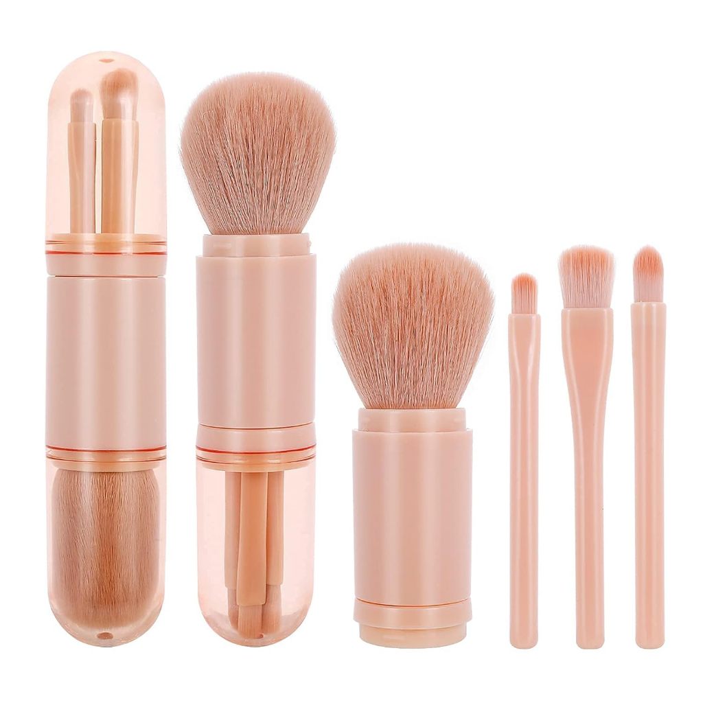 4in1 Makeup Brush เซ็ตแปรงแต่งหน้า คุณภาพดี ร้านไทย เตรียมจัดส่งสินค้า