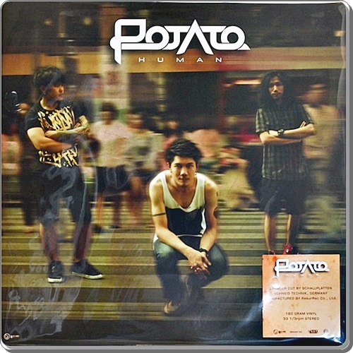 Vinyl LP แผ่นเสียง Potato - Human ( LP 1 New) ผลิตปี 2023