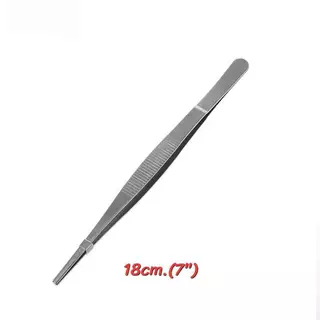 ฟอร์เซป forceps สแตนเลส ปากคีบสแตนเลส แหนบคีบชิ้นงาน