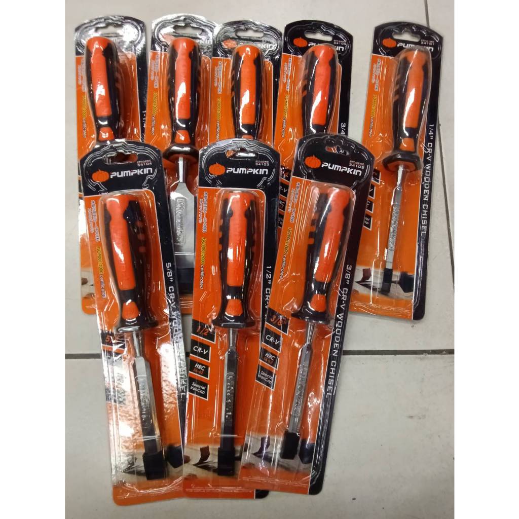 สิ่ว PUMPKINรุ่นด้ามตอก1/4″,3/8