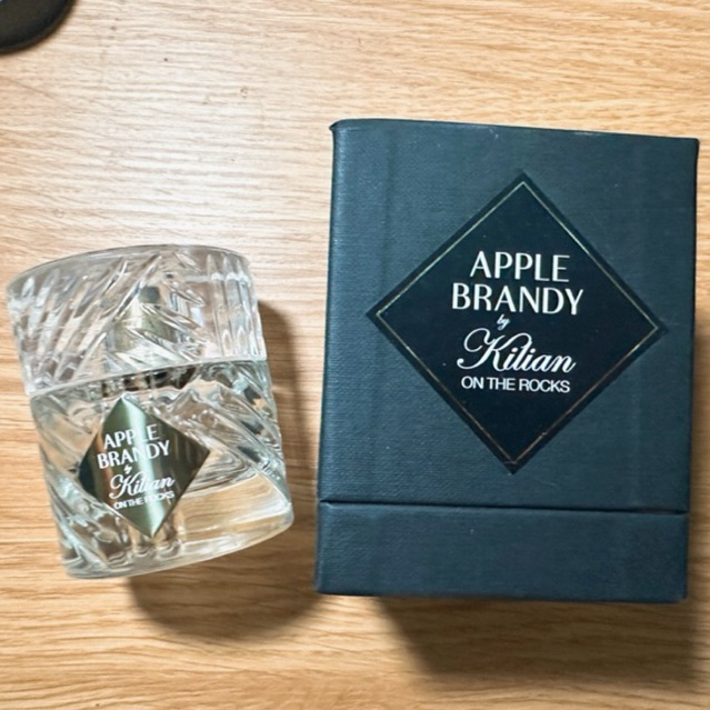 ขวดเปล่าแท้ Refill ได้~🍏✨Kilian Apple Brandy on The Rocks EDP✨🍏 พร้อมกล่อง