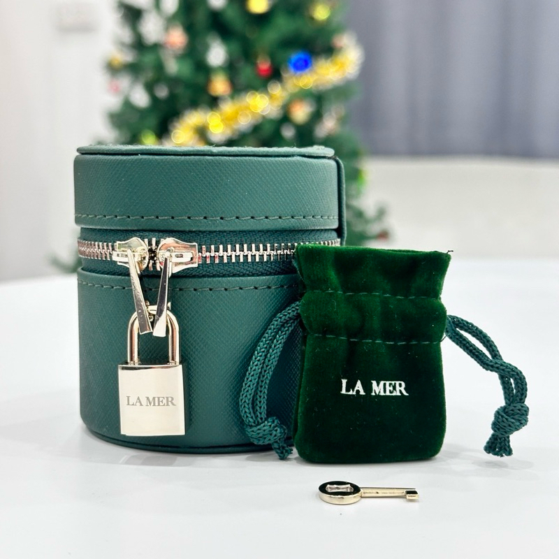 La Mer Mini Bag ทรงถัง น้อนมีกุญแจ น่ารักๆ เอาไว้ล็อคด้วยน้าาาา พร้อมถุงผ้า 1 ใบ
