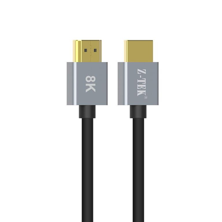 สาย​ HDMI​ 8K Z-TEK 8K HDMI 2.1 สายยาว 1.5เมตร​ 3เมตร