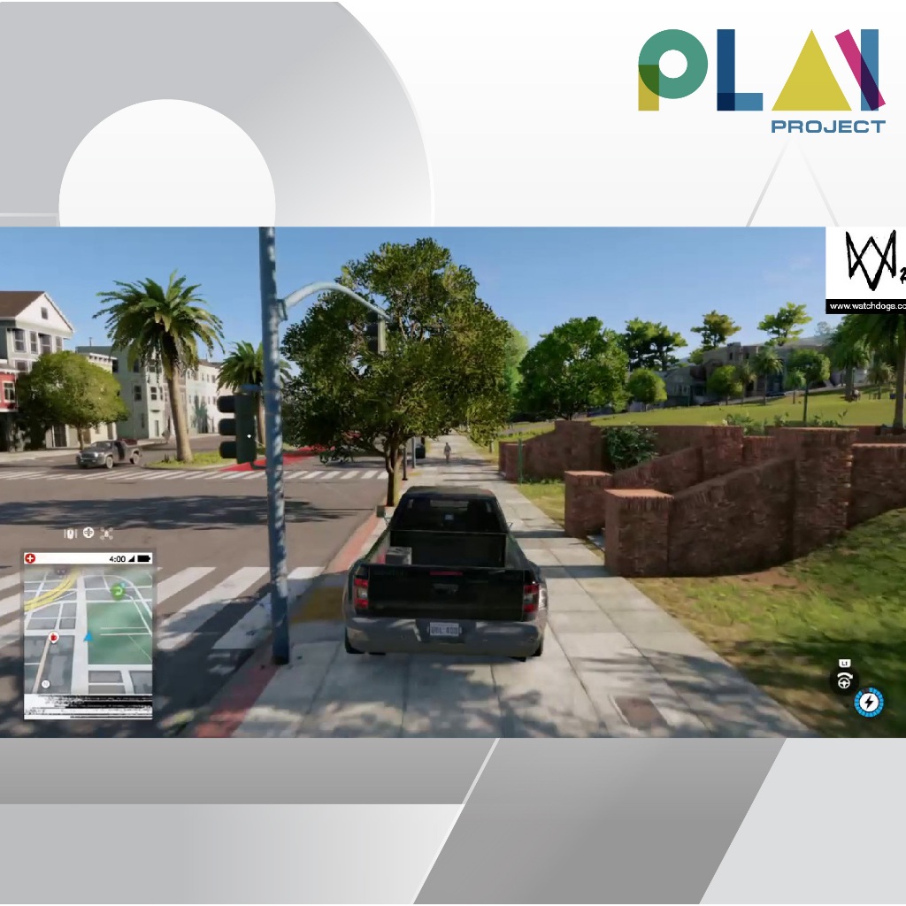 [PS4] [มือ1] Watch Dogs 2 [PlayStation4] [เกมps4]