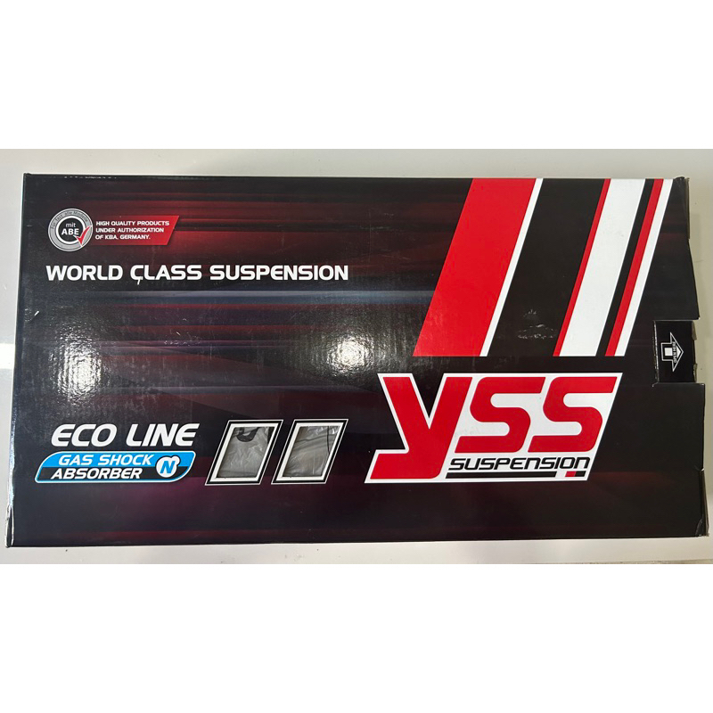 โช๊ค  มือสอง  YSS ECO LINE (Black)