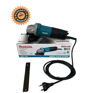 🔥ของเเท้ มีใบเซอ🔥หินเจียร์ไฟฟ้า 4“ รุ่น M0910 makita สวิทซ์ท้าย ของเเท้ 100%