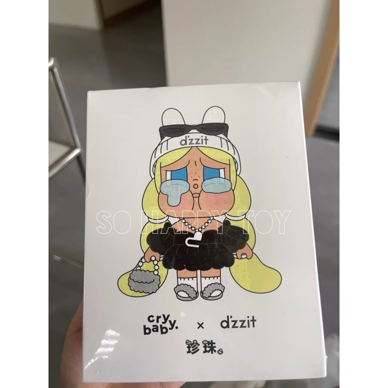 แท้💯 POP MART Crybaby x d’zzit