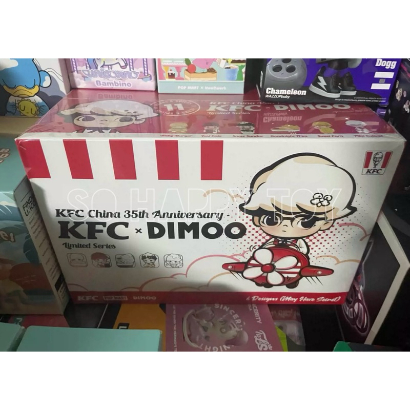 แท้💯 POP MART DIMOO x KFC (Set)