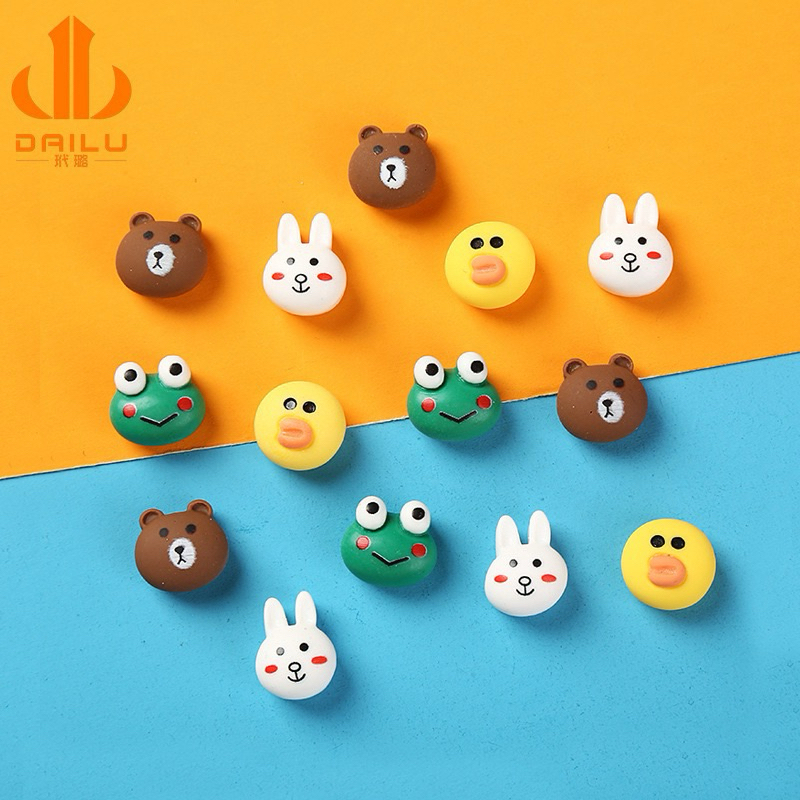 69.V.VDIY310 การ์ตูน ของตกแต่ง ของจิ๋ว ของตกแต่งการ์ตูนหลายสุ่ม